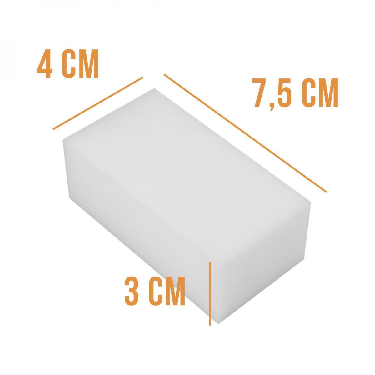 LINXOR Lot de 5 éponges magiques de nettoyage pour piscine ou tout autre surface en PVC