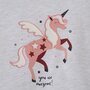 INEXTENSO T-shirt manches longues licorne fille