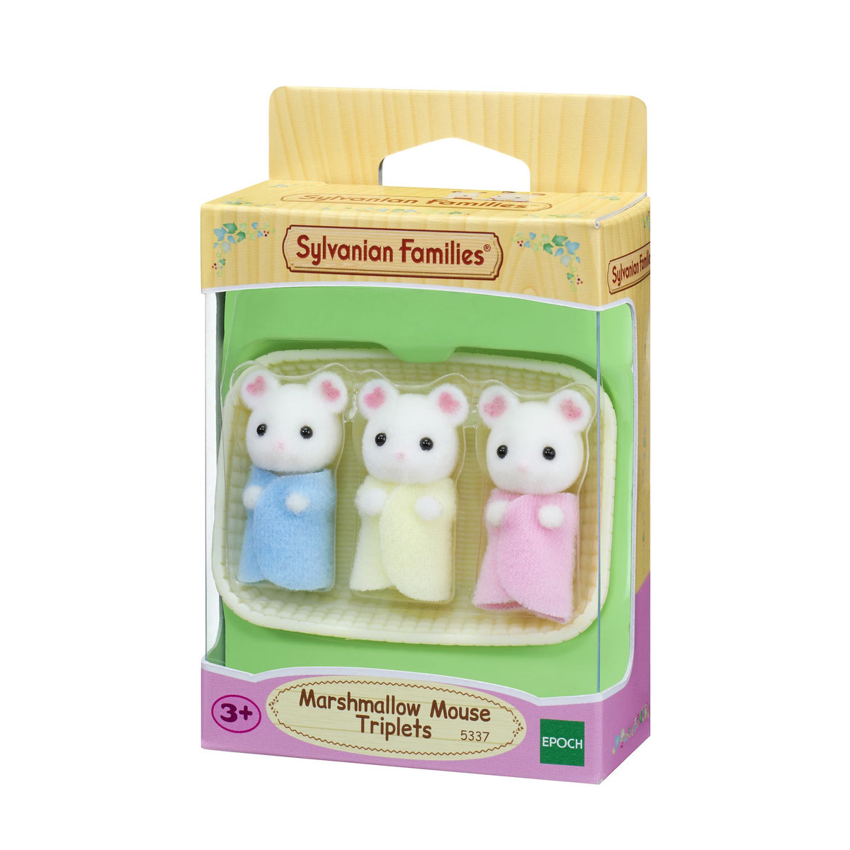Sylvanian families 5337 - Les triplés souris marshmallow Sylvanian