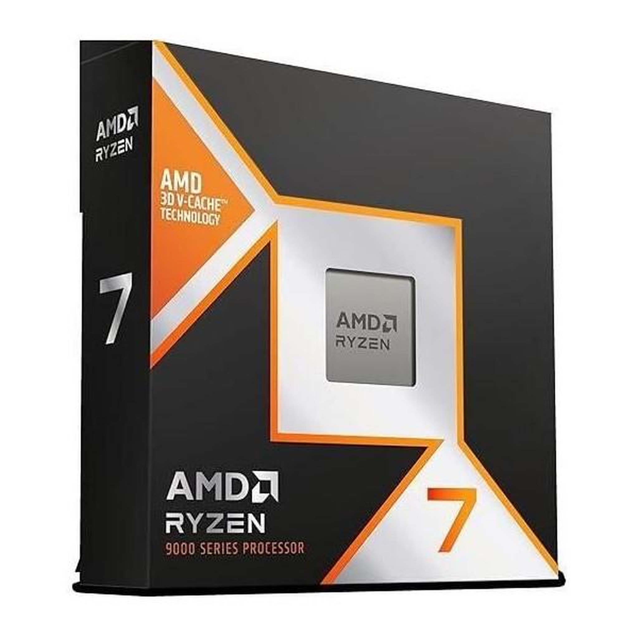 AMD Processeur - AMD - Ryzen 7 9800X3D - 4.7 GHz, 8 coeurs, 104 MB L2 & L3, AM5