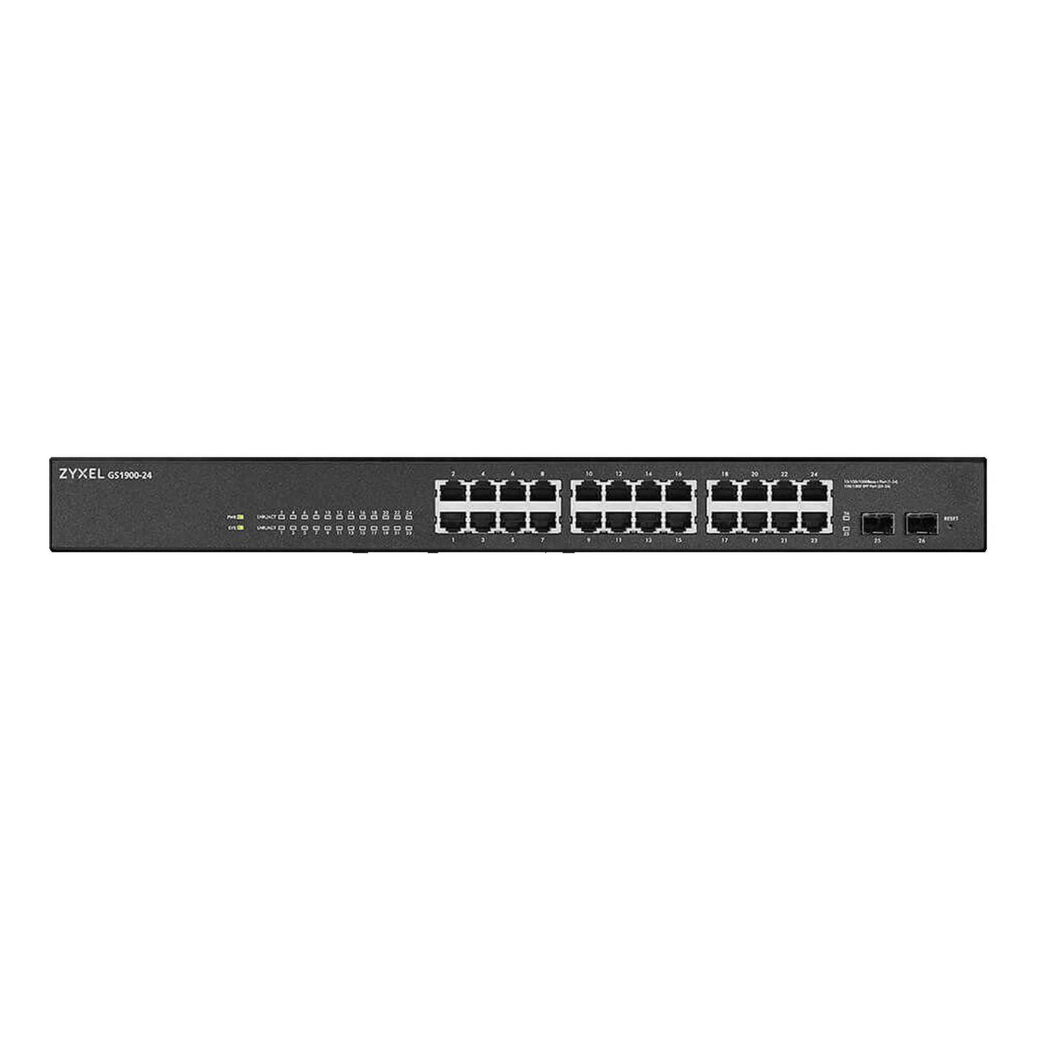 Zyxel Switch réseau Zyxel GS1900-24-EU0102F 24 ports RJ-45