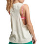 Voir la diapositive 2 : SUPERDRY Débardeur Écru Femme Superdry Vintage Surf