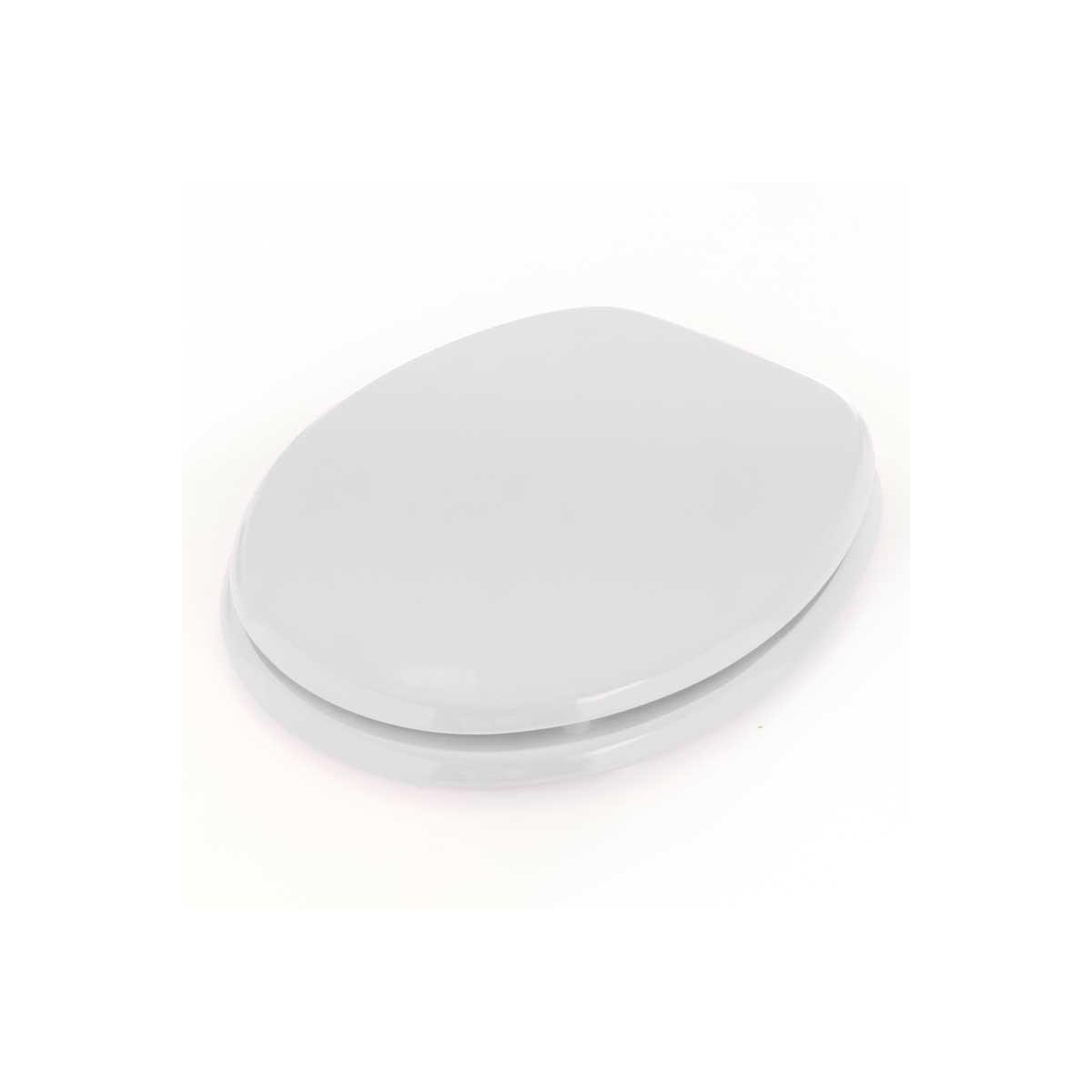 Voir la diapositive 5 : FIVE Abattant wc en bois  bathroom  43cm blanc