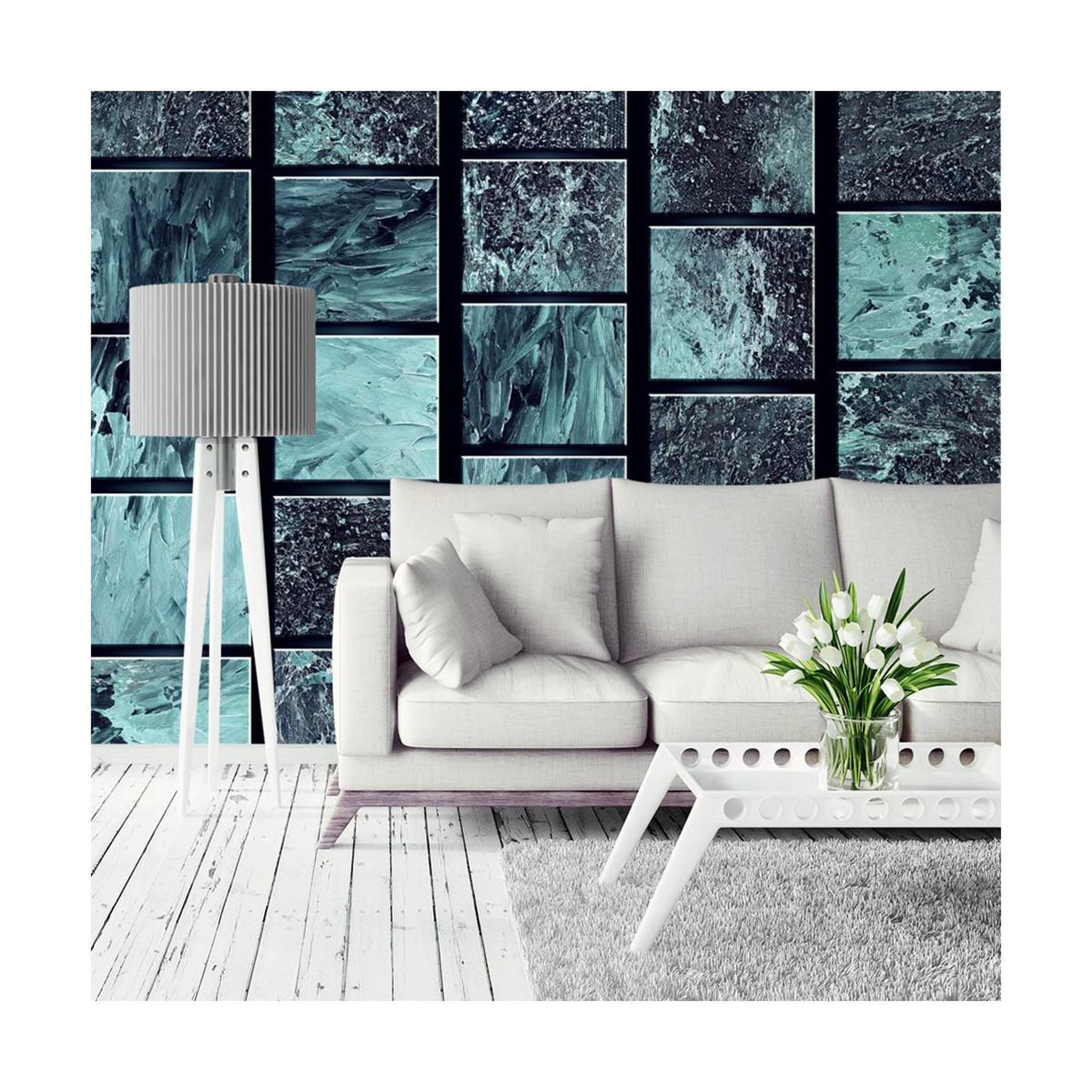 Paris Prix Papier peint  azure treasure  50x1000cm