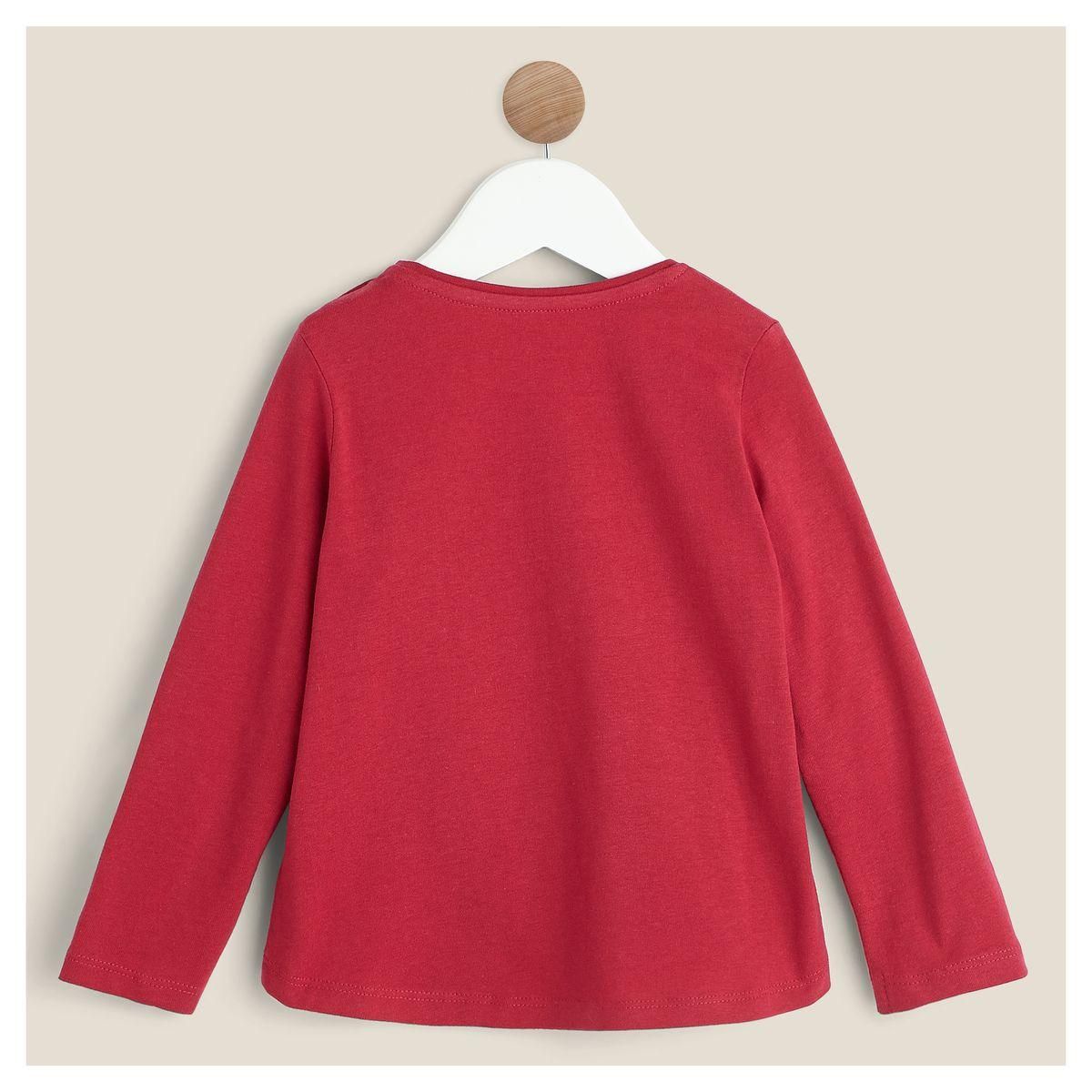 IN EXTENSO T-shirt manches longues bébé fille