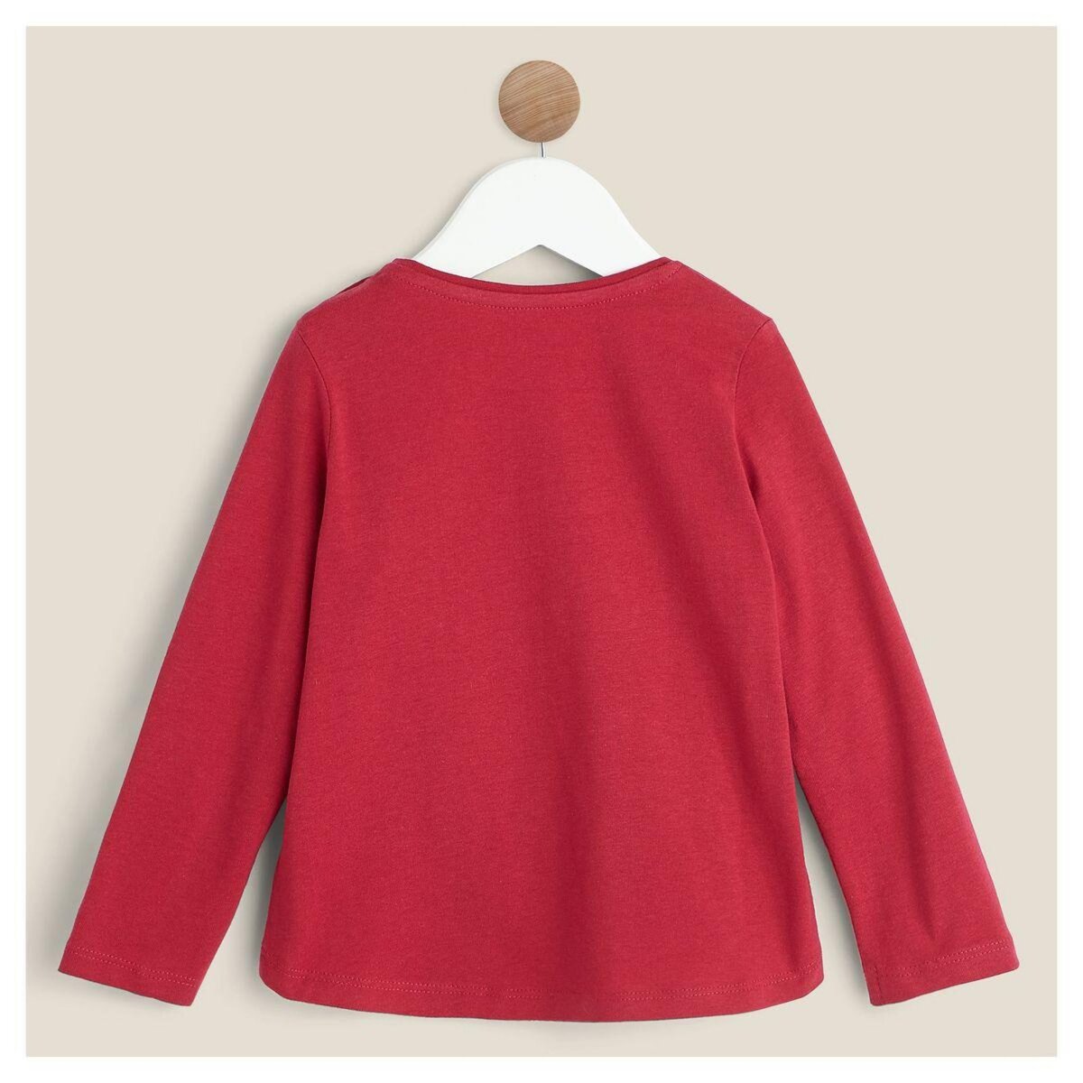 IN EXTENSO T-shirt manches longues bébé fille