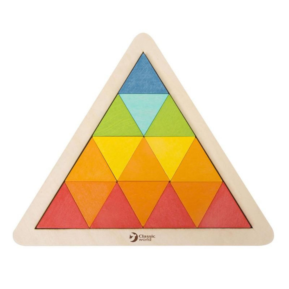 CLASSIC WORLD Classic World Wooden Mosaic Puzzle, 67st.