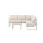 Voir la diapositive 4 : Paris Prix Salon d'Angle de Jardin  Salvador  190cm Beige