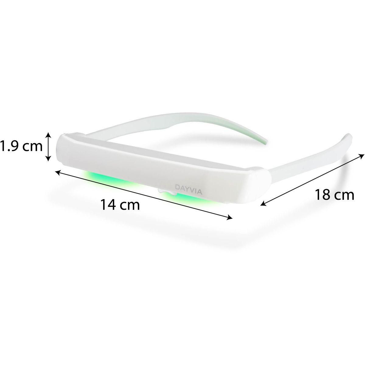 Dayvia Lunette de luminothérapie Sun activ 02
