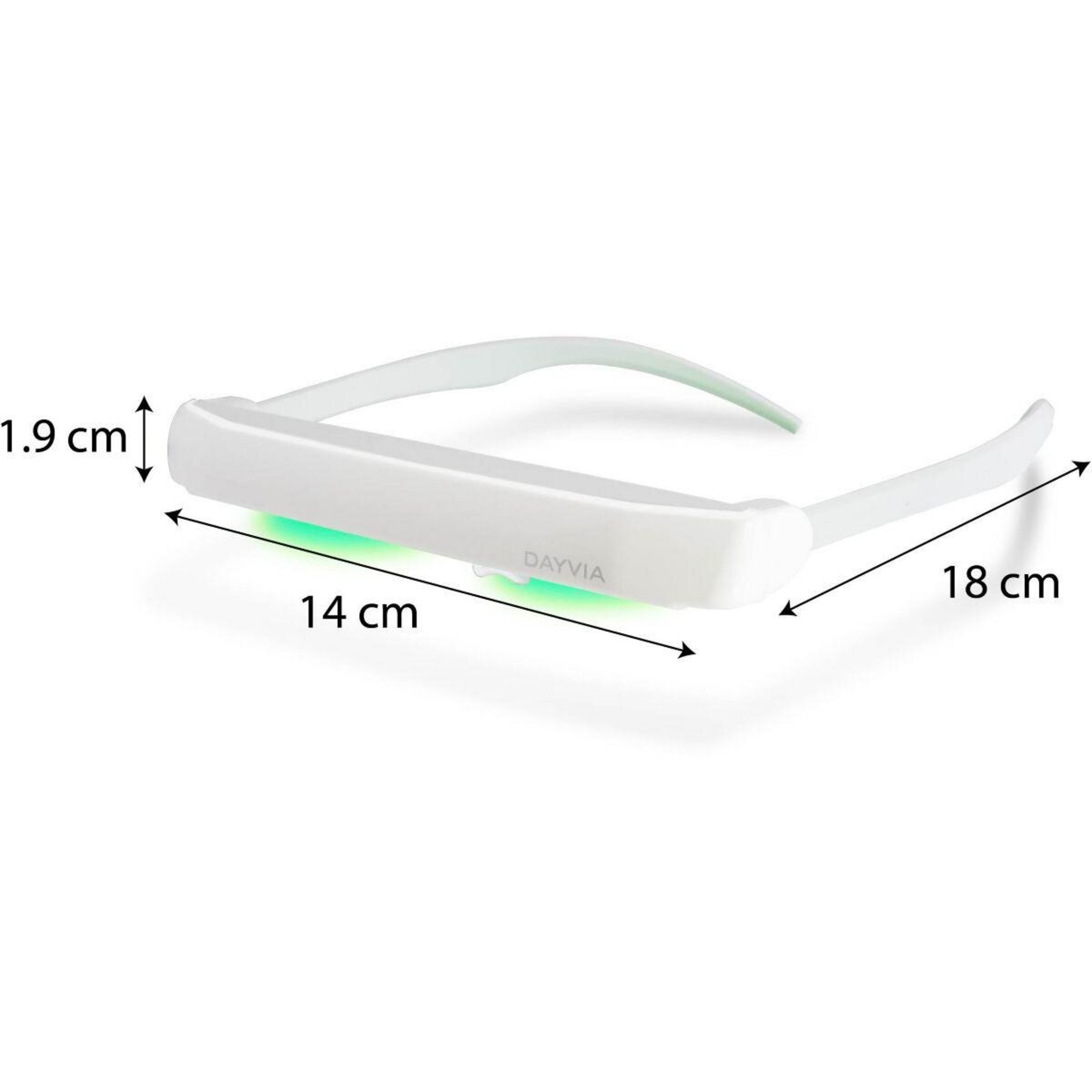 Dayvia Lunette de luminothérapie Sun activ 02