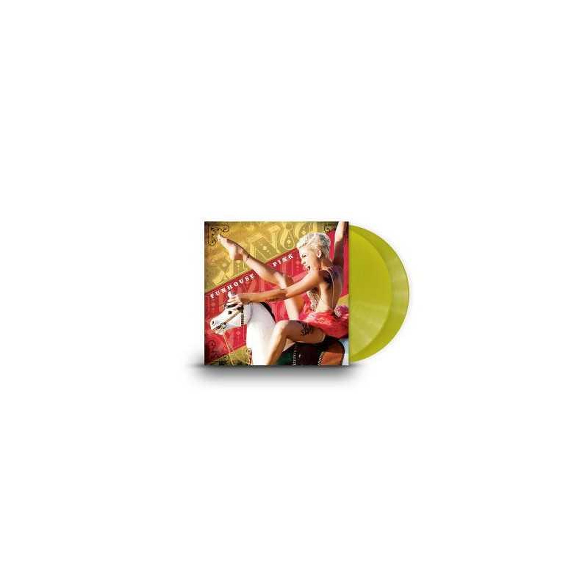 SONY Funhouse Double Vinyle jaune Inclus coupon MP3