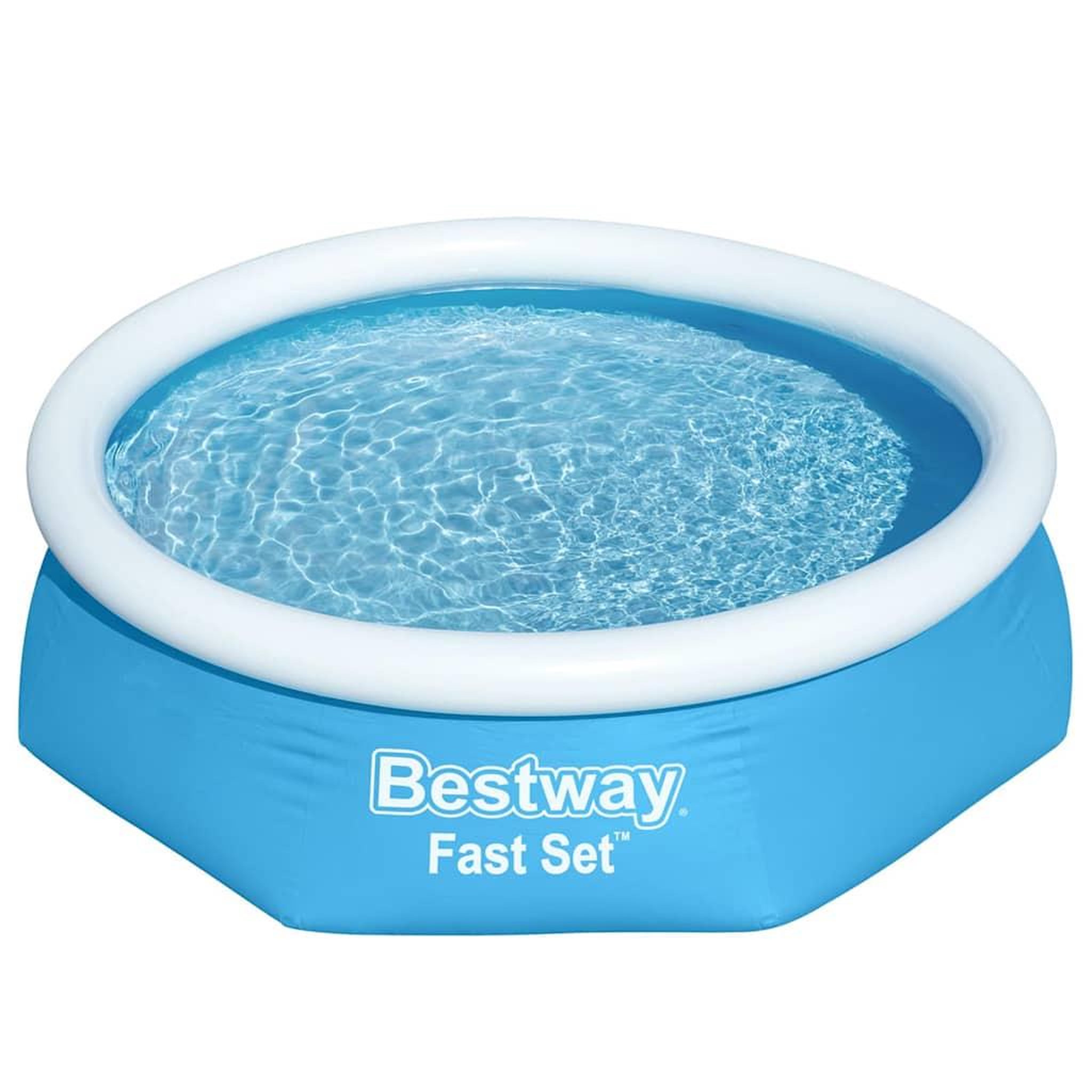 Voir la diapositive 3 : BESTWAY Bestway Piscine gonflable ronde 244x61 cm 57265