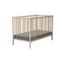 Voir la diapositive 1 : WEBABY Lit bébé en bois 60x120 ONE