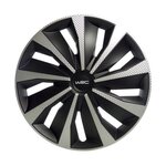 WRC WRC Boite 4 enjoliveurs 16 Carbon style