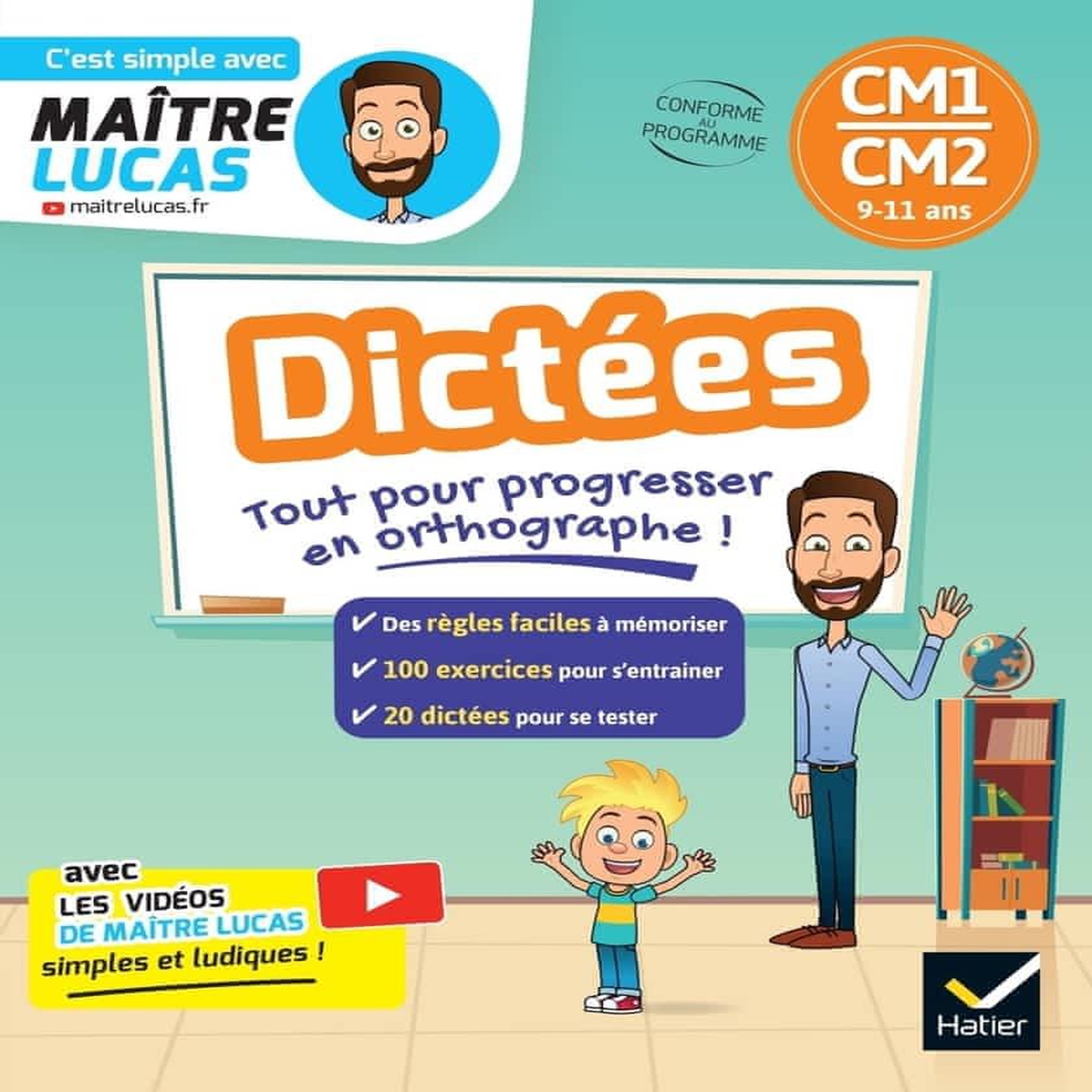 DICTEES CM1-CM2, Amram Nicole