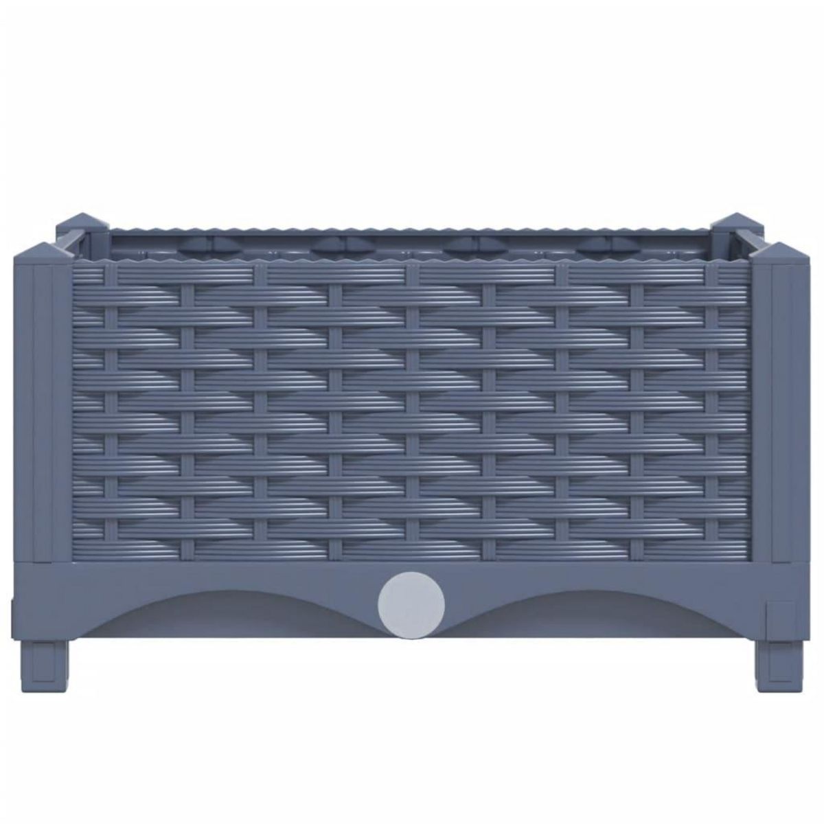 VIDAXL Lit sureleve 40x40x23 cm Polypropylene