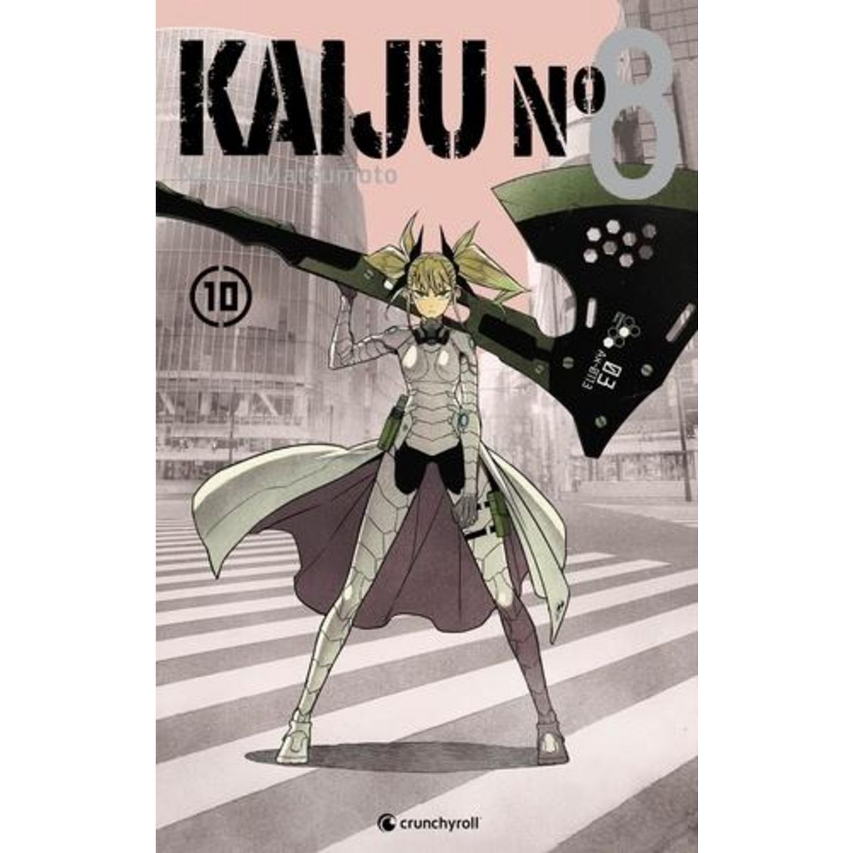 KAIJU N°8 TOME 10 , Matsumoto Naoya