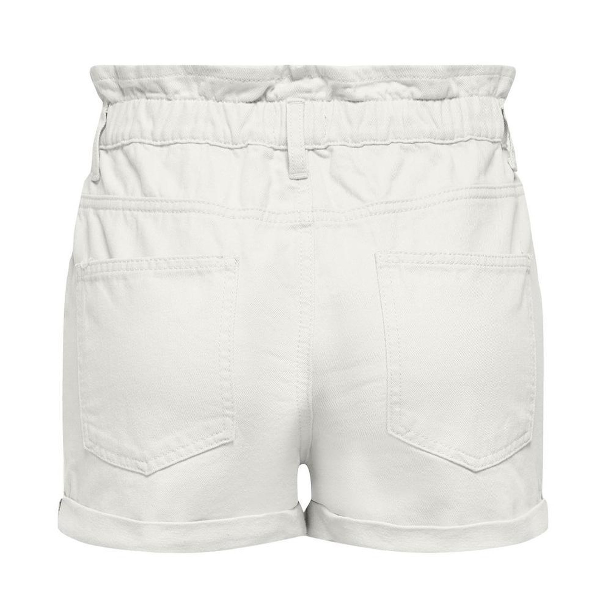 Voir la diapositive 2 : Only Short Blanc Femme Only Cuba