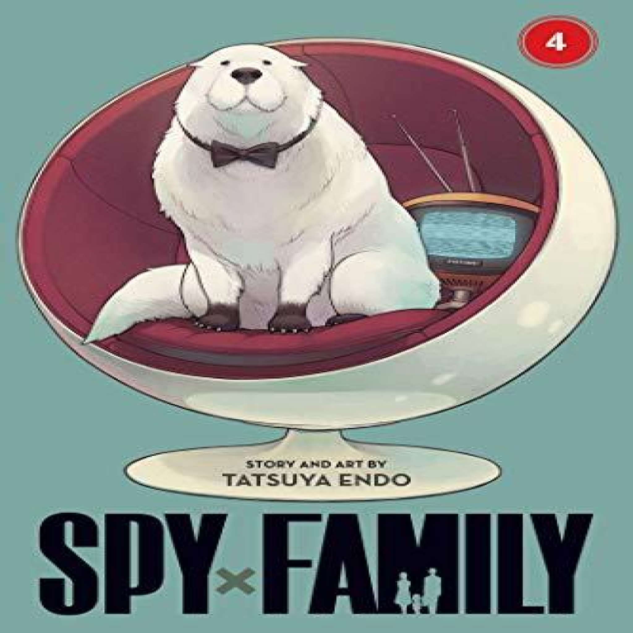 LIVRES Spy x Family, Vol. 4