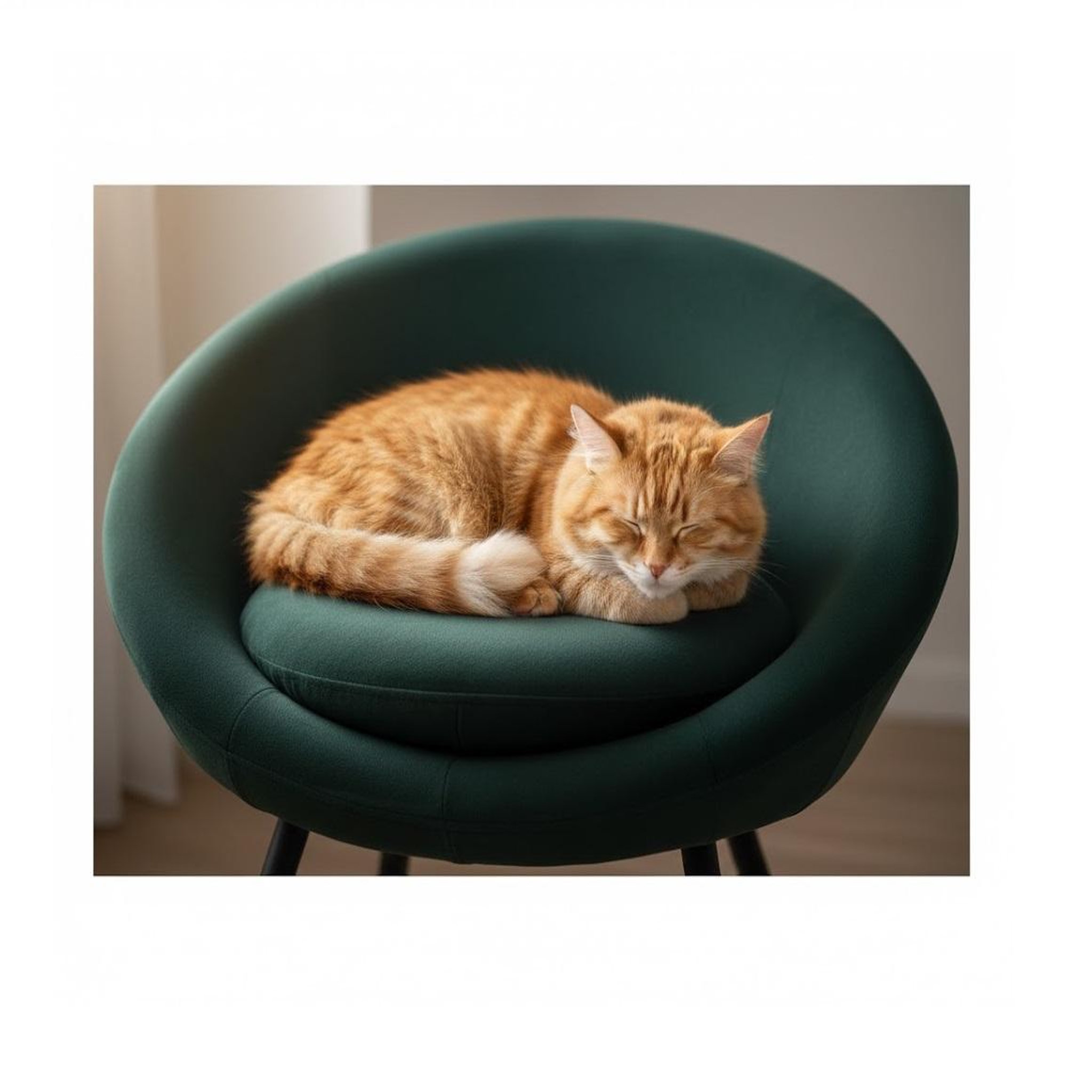Voir la diapositive 2 : Eden Fauteuil pour chien ou chat sofa vert