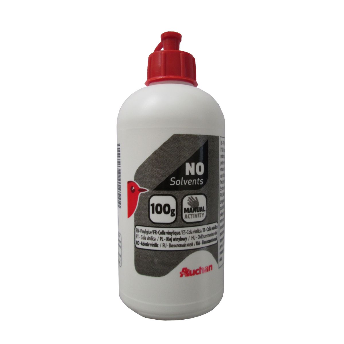AUCHAN Colle vinyle 100 ml