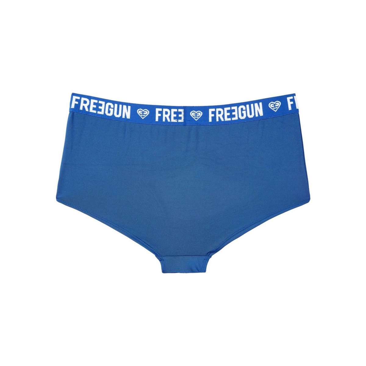 FREEGUN Lot de 2 shortys fille Romantic Cities Bleu
