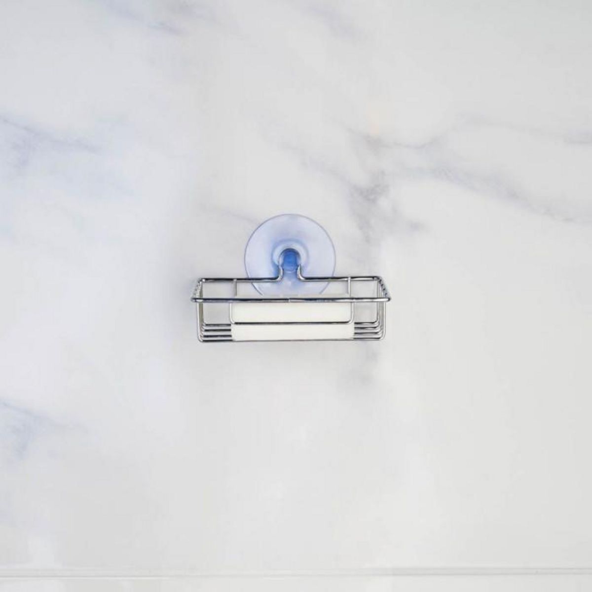 Paris Prix Porte Savon à Ventouse  Filaire Basic  13cm Chrome