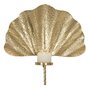 Voir la diapositive 5 : Paris Prix Bougeoir Mural Design en Métal  Leaf  41cm Or