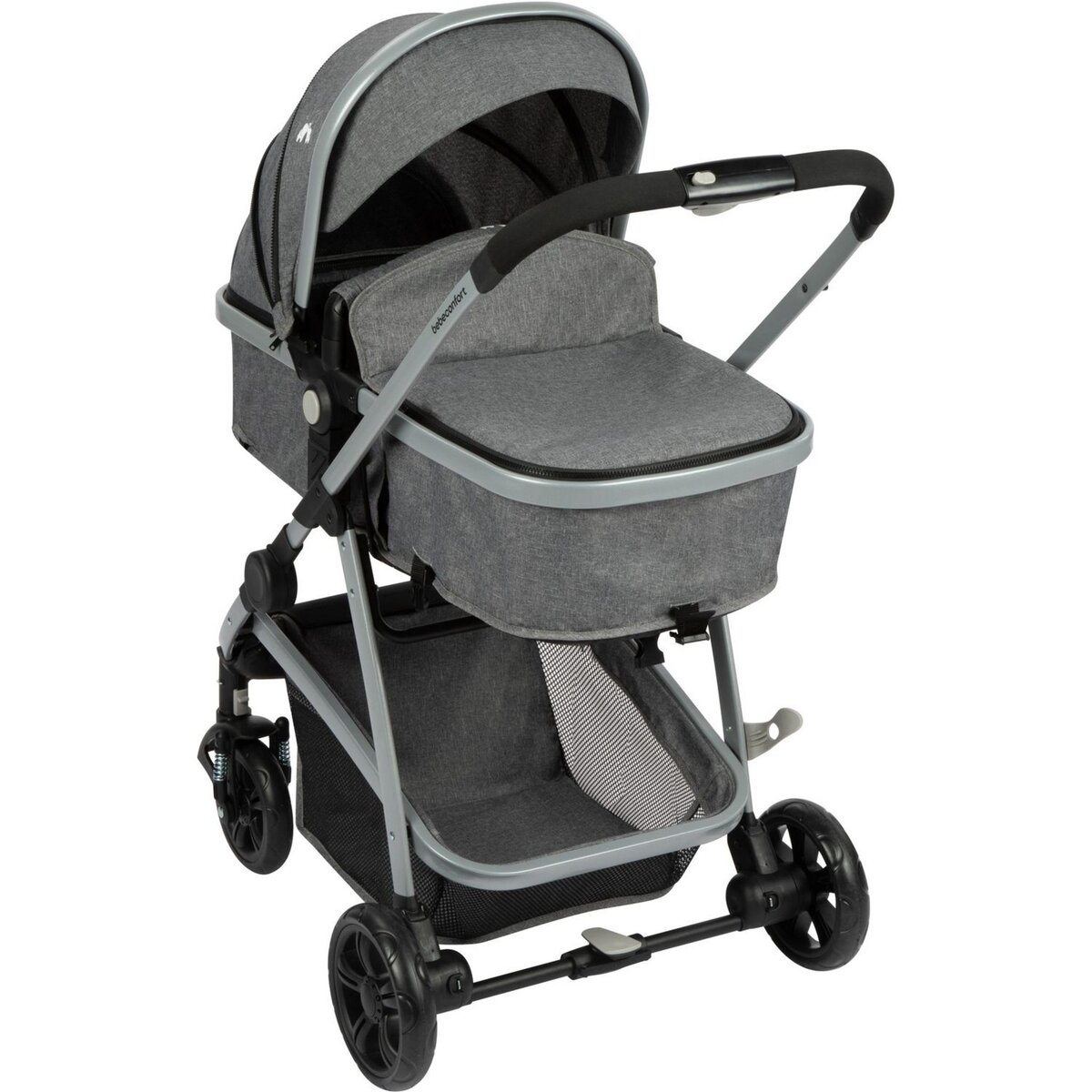 Bebe Confort Poussette 2 en 1 convertible nacelle - Hello 2 en 1