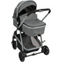 Voir la diapositive 1 : Bebe Confort Poussette 2 en 1 convertible nacelle - Hello 2 en 1
