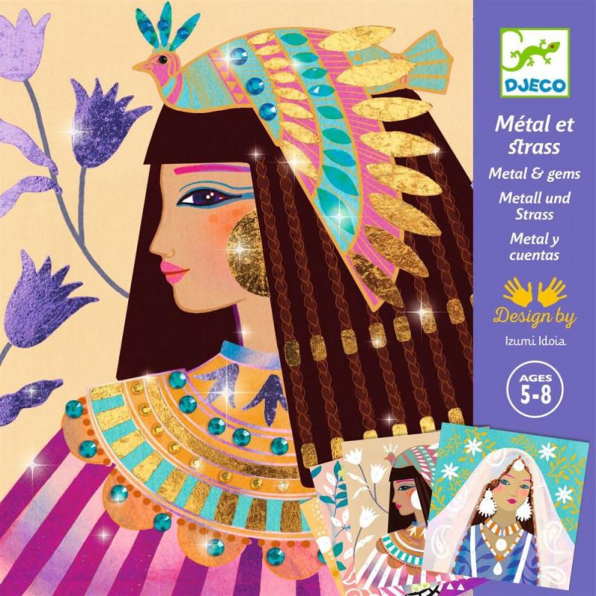 Djeco Jeu créatif Djeco Parures précieuses