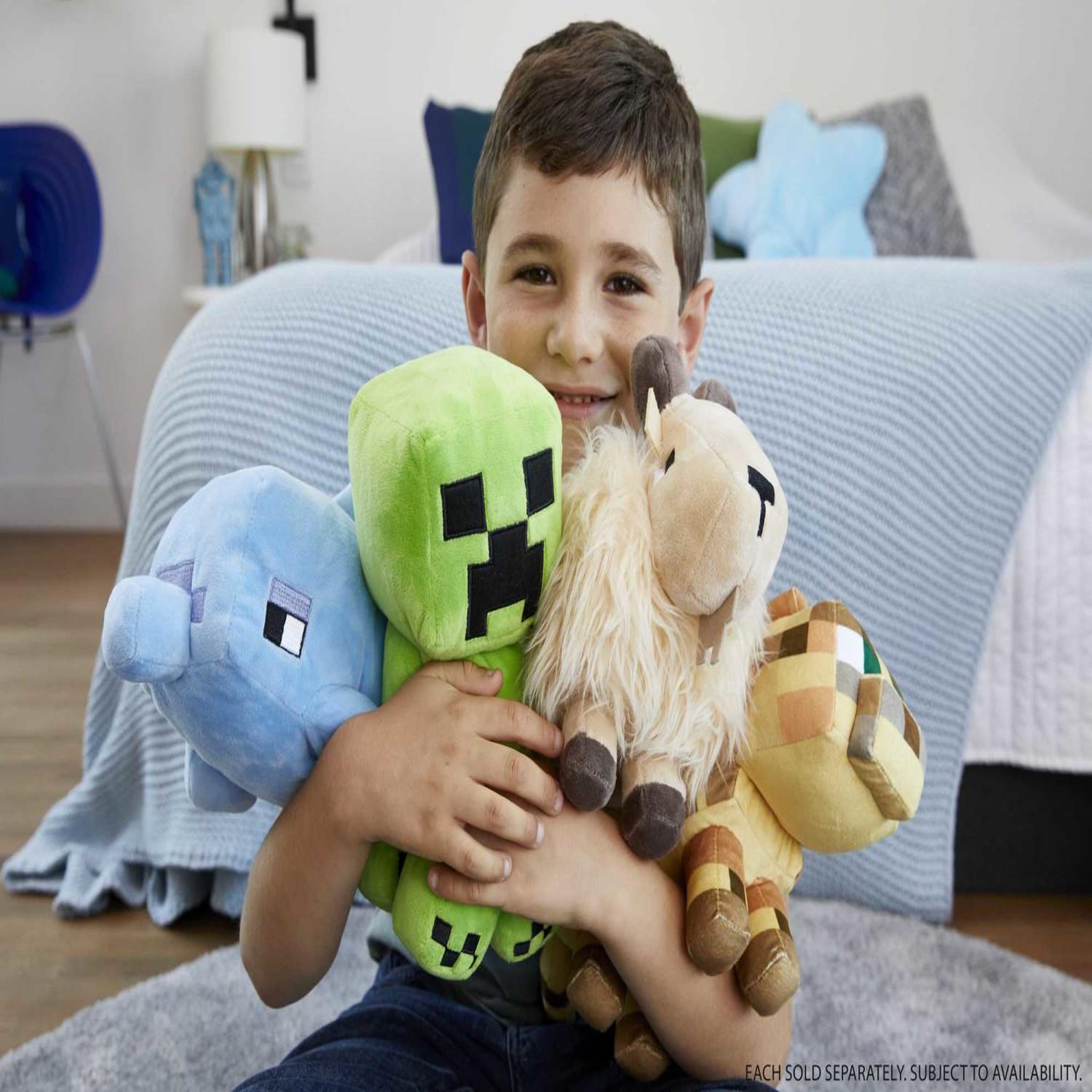Voir la diapositive 3 : MATTEL Peluche Mattel Minecraft 20 cm Modèle aléatoire