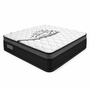 Voir la diapositive 4 : KING OF DREAMS Ensemble Lit Coffre et Matelas  Soutien Ferme 2 Faces