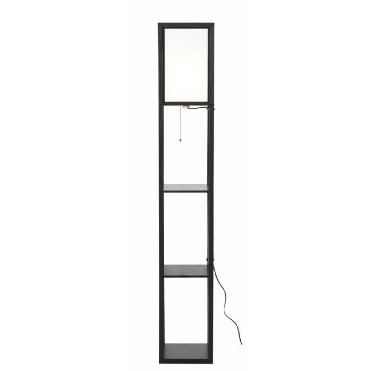 Paris Prix Lampadaire 3 Niveaux Design  Forsyth  160cm Noir