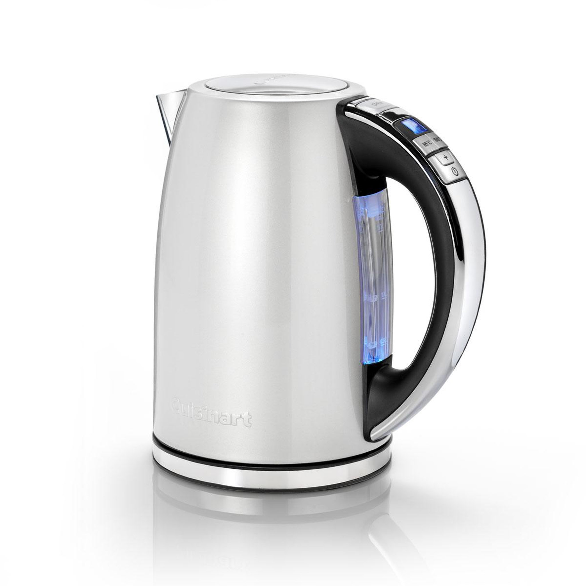 Voir la diapositive 1 : Cuisinart La bouilloire sans fil 1.7l 3000w température réglable - cpk17se