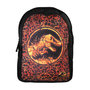 Voir la diapositive 1 : Bagtrotter Bagtrotter - Jurassic World - Sac à Dos Scolaire - Noir - 2 Compartiments Zippés - 1 Poche Zippée - 32x16x46cm - Bretelles Matelassées - Dos Matelassé - Matière Polyester - Sac à Dos Scolaire Primaire