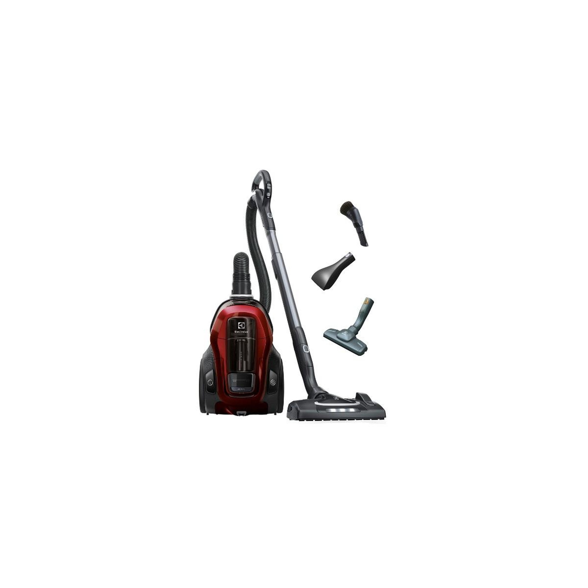 Voir la diapositive 5 : ELECTROLUX Aspirateur sans sac 72db rouge piment - pc91-anima