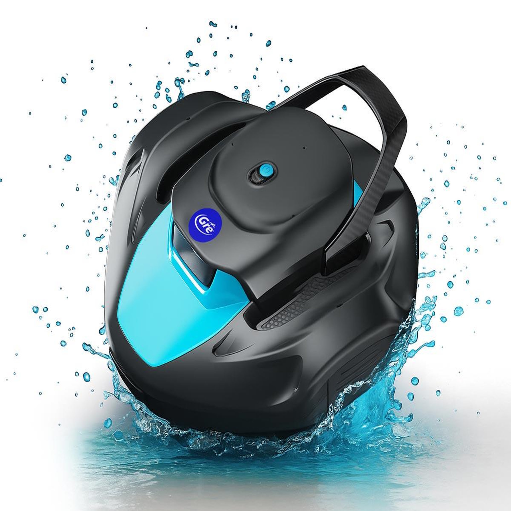 Voir la diapositive 6 : WETRUNNER Robot de piscine sans fil Moovo TM 90 - Wetrunner