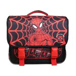 Bagtrotter BAGTROTTER Cartable 38 cm Spiderman Noir