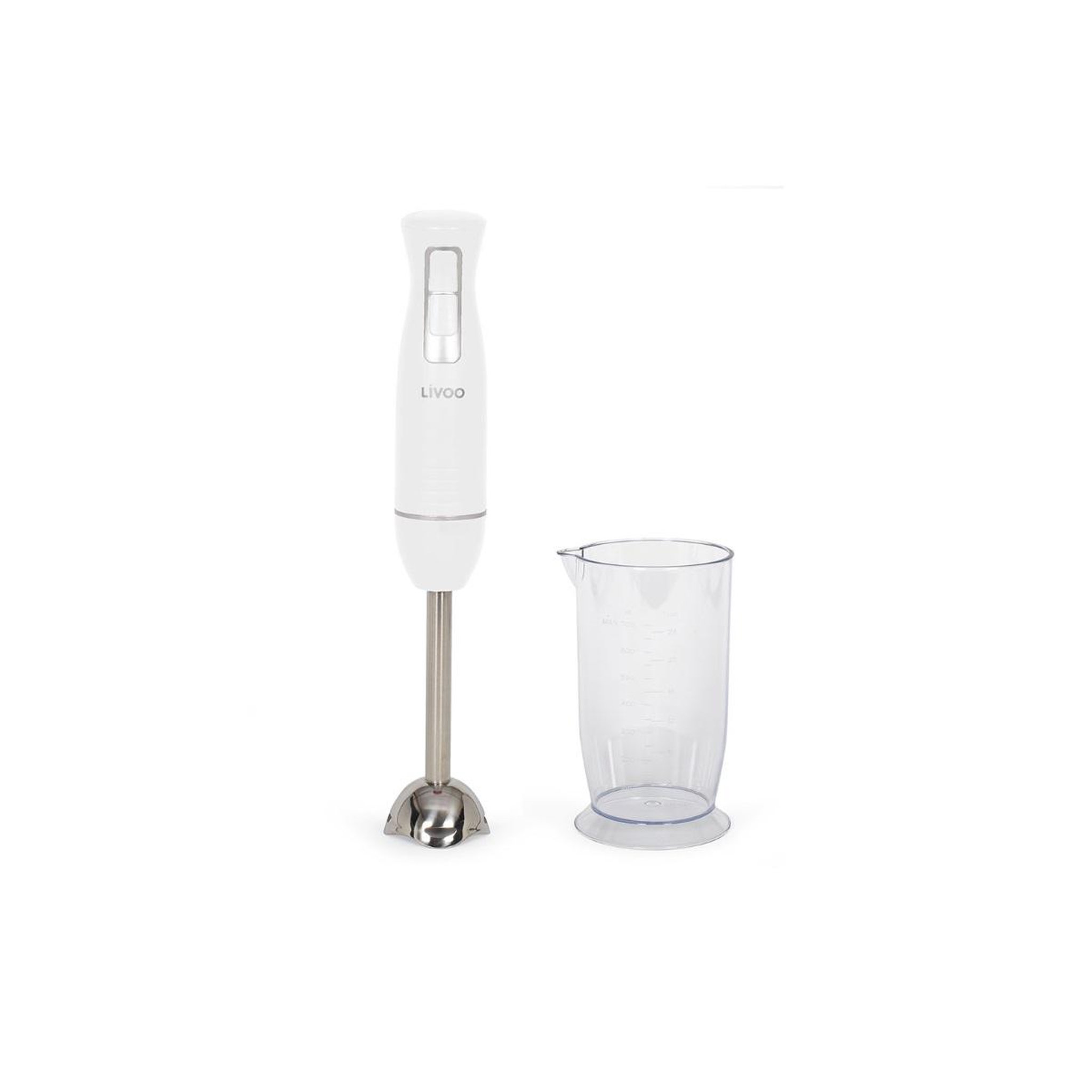 LIVOO Mixeur plongeant 400w blanc - dop245w