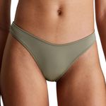 CALVIN KLEIN JEANS Bas de maillot de bain  Femme Calvin Klein Jeans Cheeky. Coloris disponibles : Vert