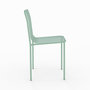 Voir la diapositive 6 : Rendez vous déco Lot de 2 chaises de jardin en métal vert clair-Yumi