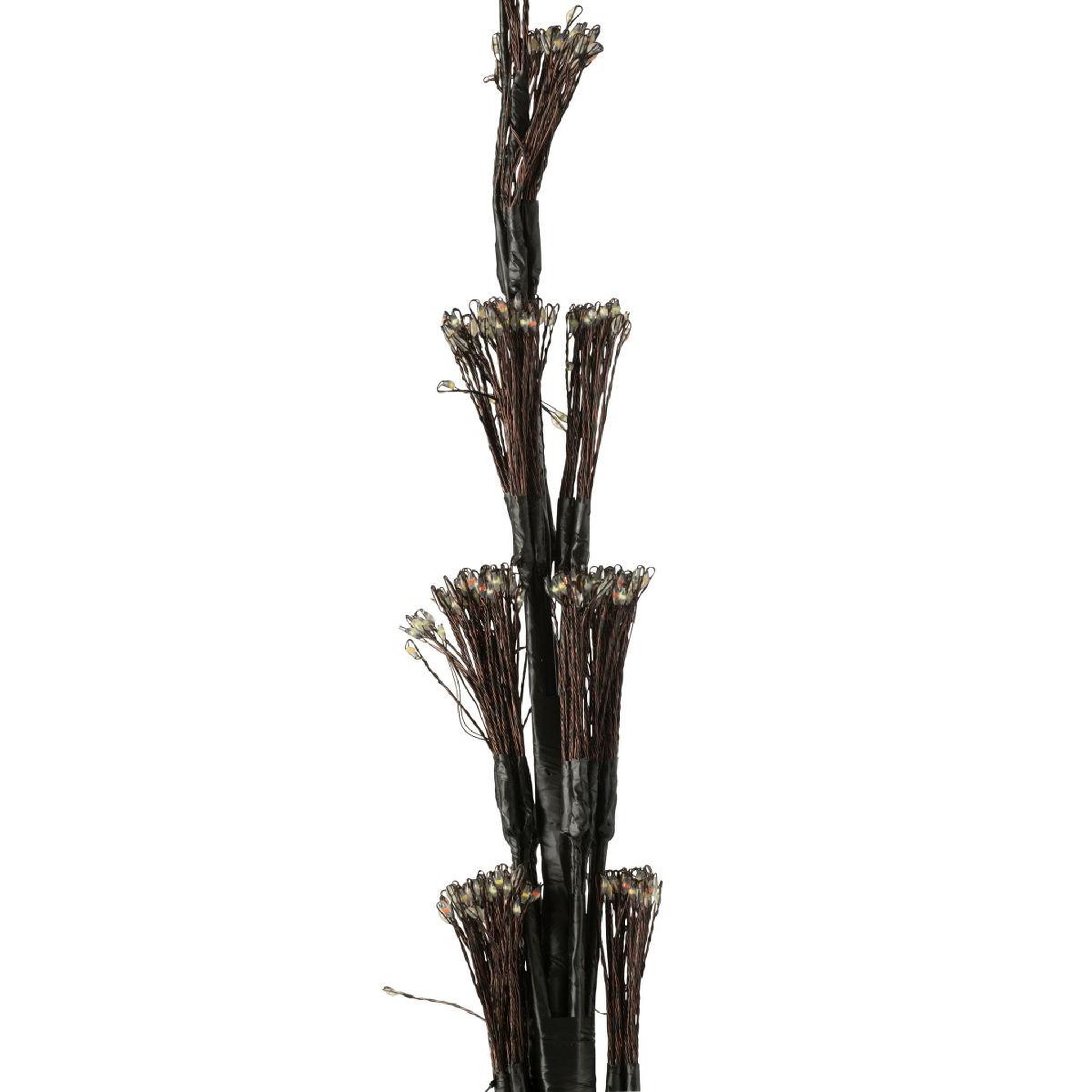 Voir la diapositive 6 : J-LINE Sapin à led en métal  grady  240cm multicolore