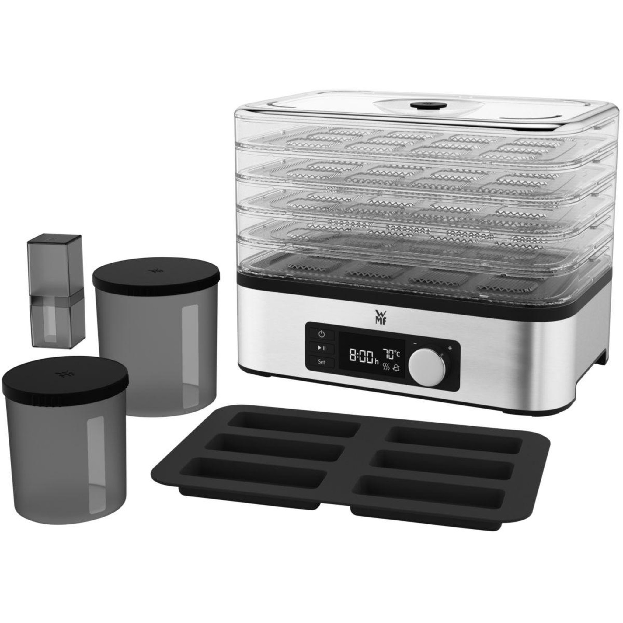 Voir la diapositive 1 : WMF Déshydrateur kitchen minis 0415250011