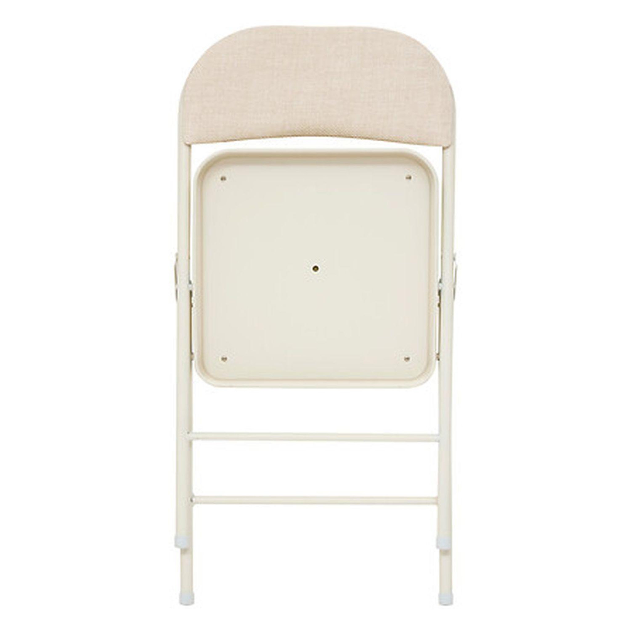 Voir la diapositive 4 : FIVE Chaise pliante en tissu chiné FLEXY