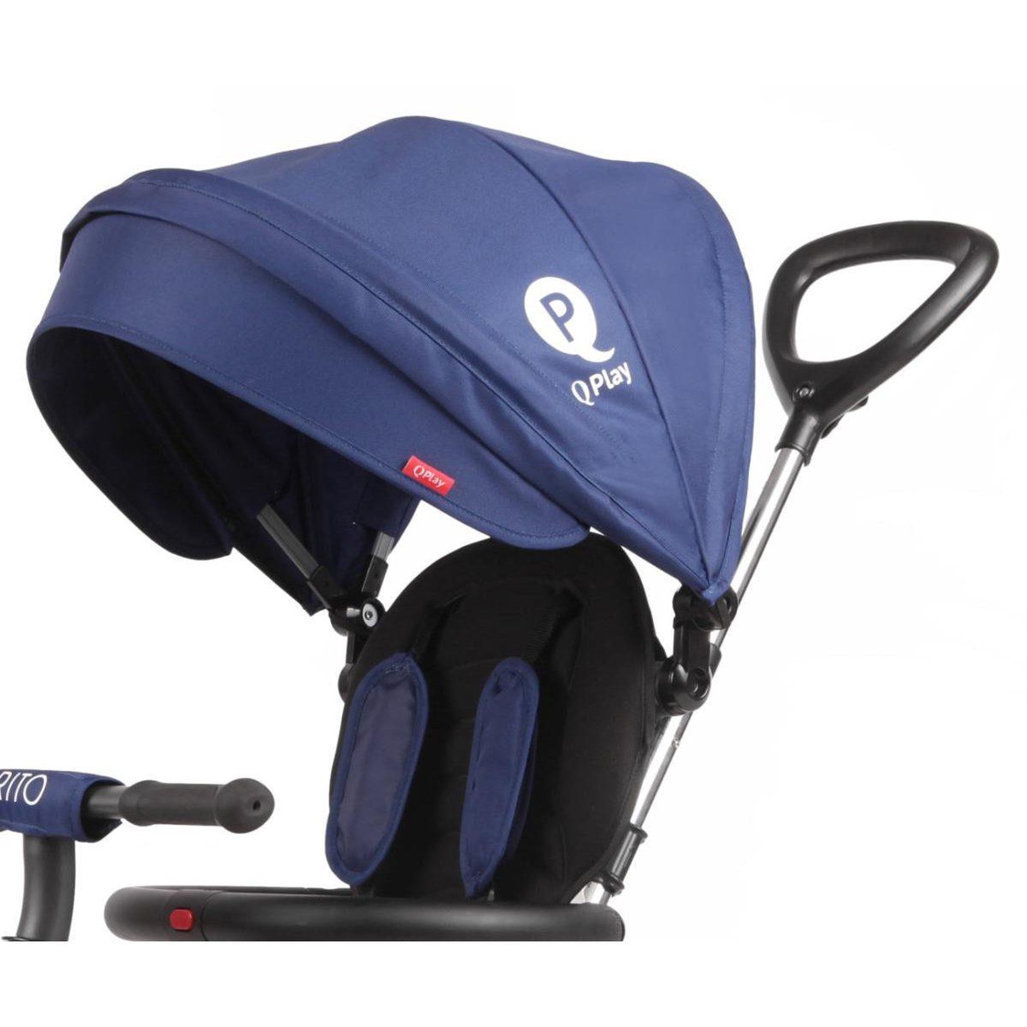 Voir la diapositive 3 : QPLAY Tricycle  rito - bleu