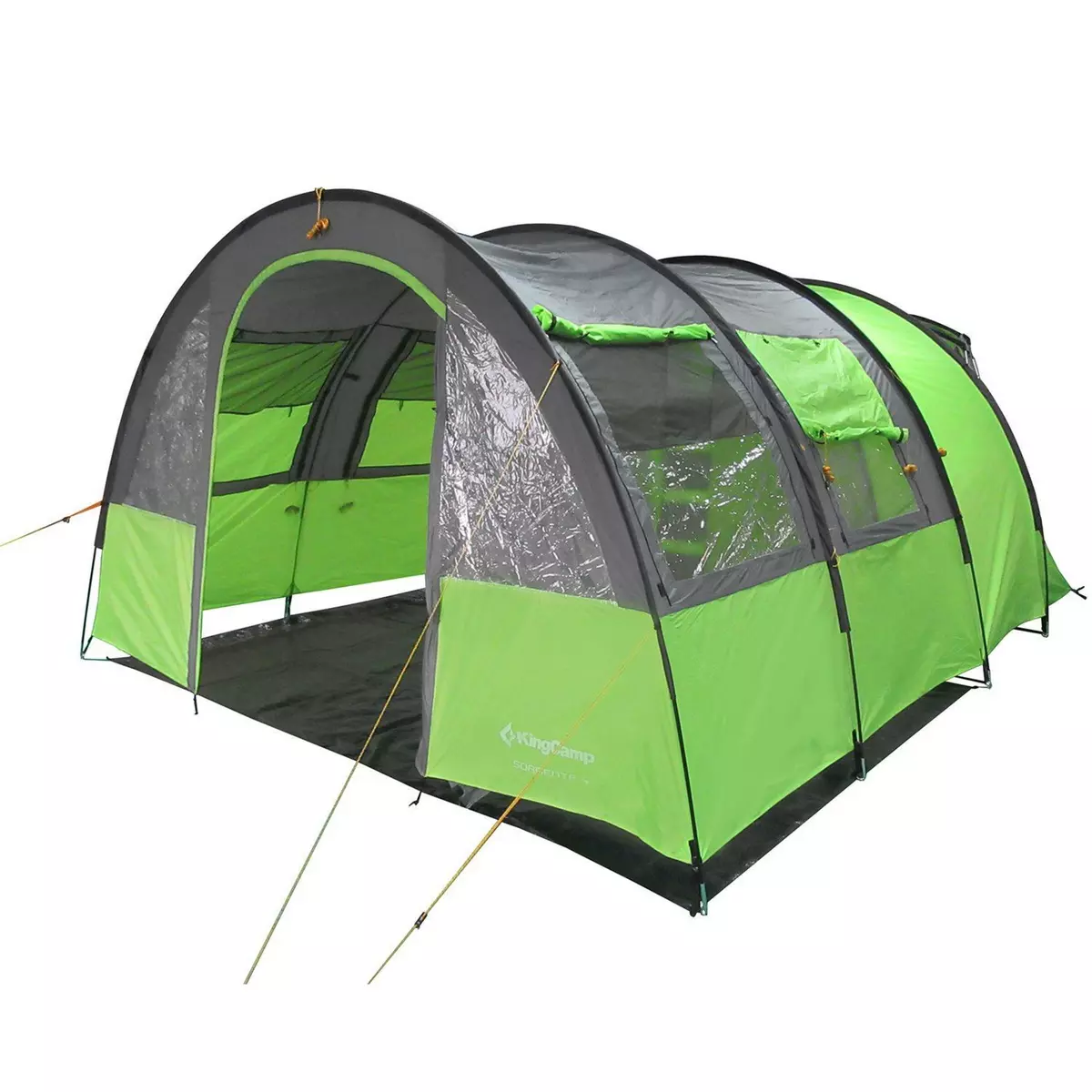KINGCAMP Tente de camping familiale 4 places Sorrente - KingCamp - Dimensions : 480 x 340 x 200 cm