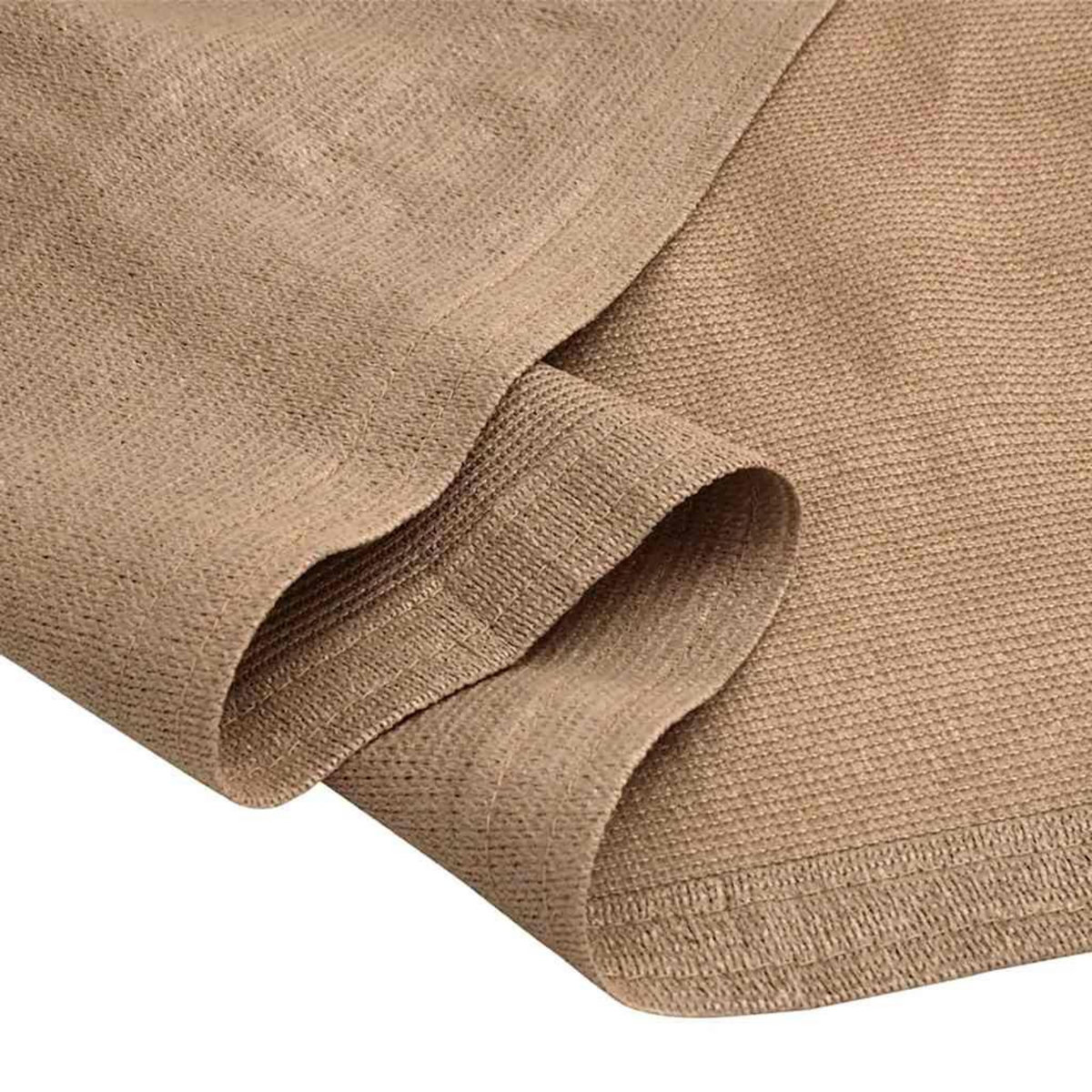 VIDAXL Tapis de tente 400x400 cm Taupe