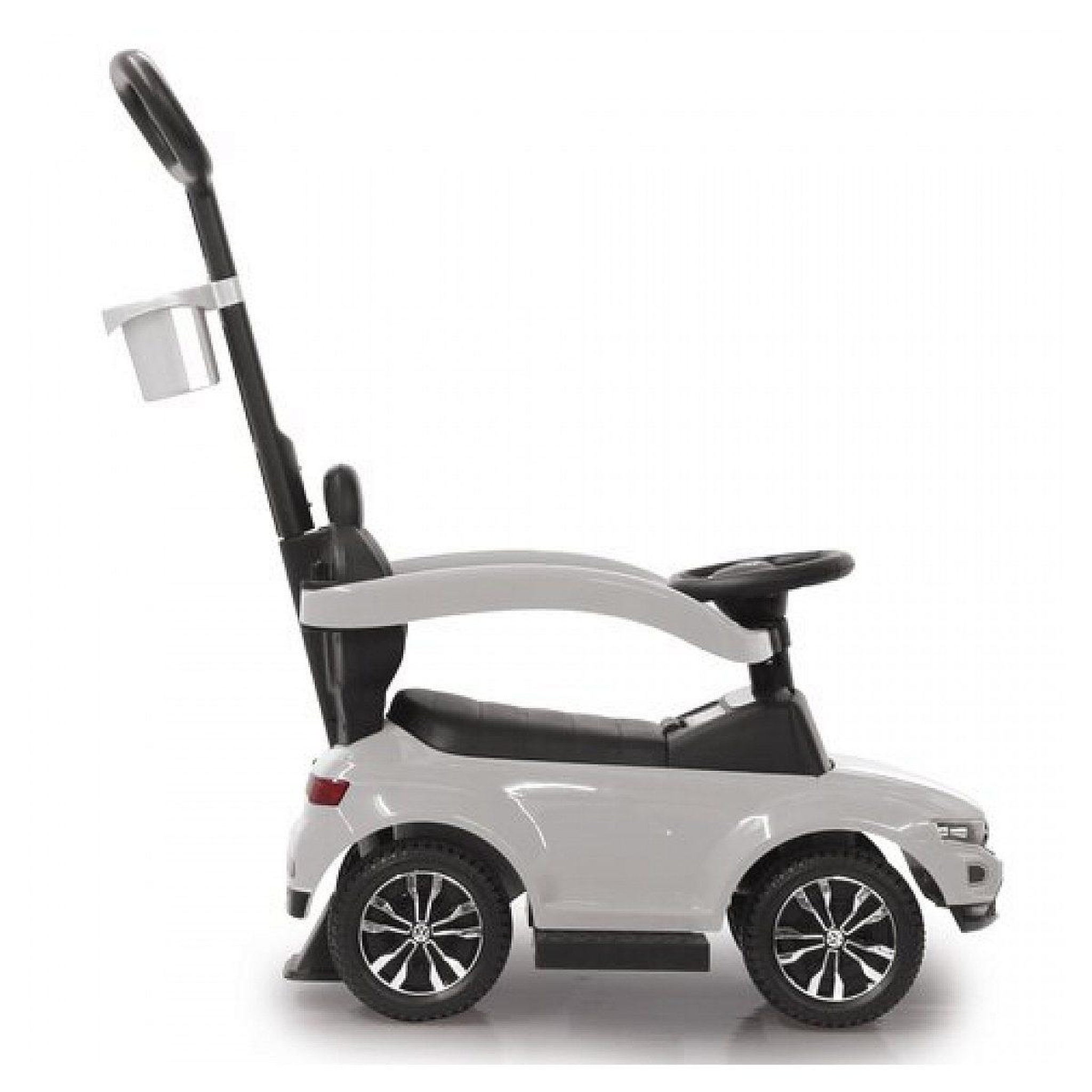 Voir la diapositive 2 : Jamara Push-car vw t-roc 3en1 blanc