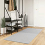 Voir la diapositive 1 : VIDAXL Tapis HUARTE a poils courts doux et lavable gris 80x200 cm